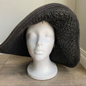 Sun  N’ Sand Beaded Paper Braid Hat